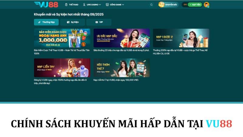 Đá Gà 88 Chính sách khuyến mãi hấp dẫn tại VU88