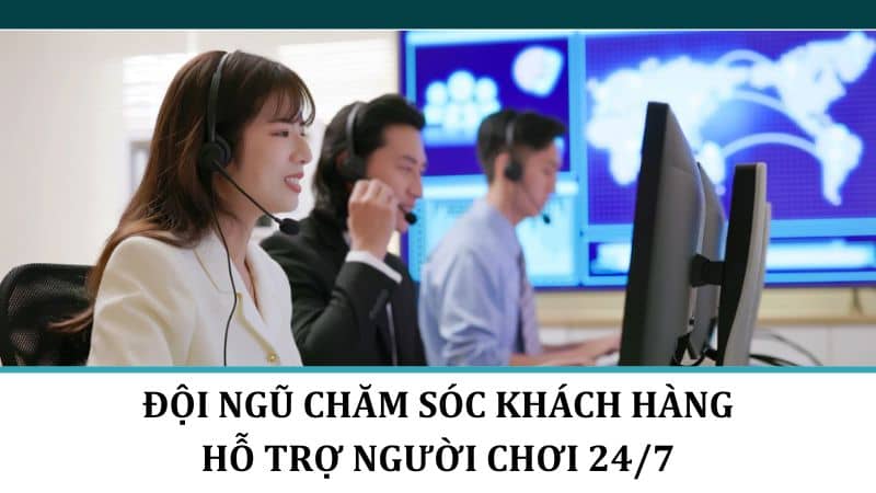 Đá Gà 88 Đội ngũ chăm sóc khách hàng hỗ trợ người chơi 24/7