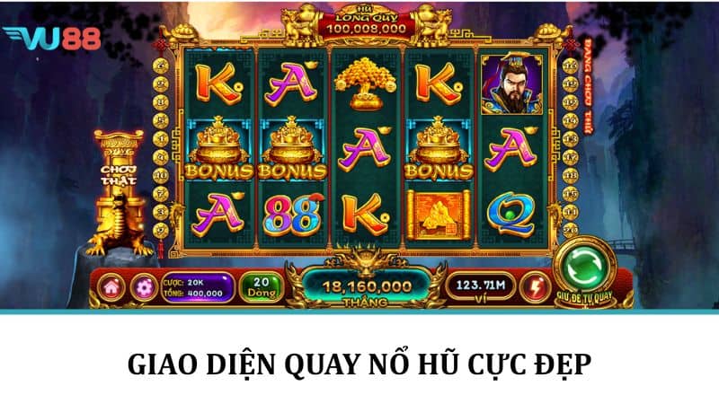 Giao diện nổ hũ cực đẹp