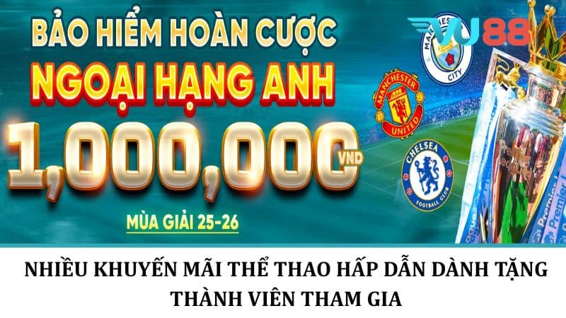 Nhiều khuyến mãi thể thao hấp dẫn dành tặng thành viên