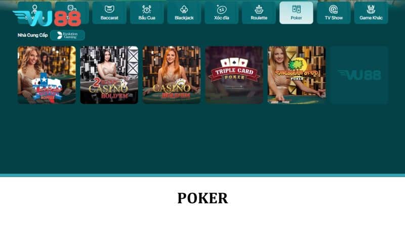 Poker