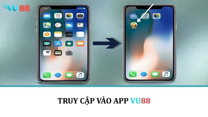 Tải App VU88 - Hướng Dẫn Cách Tải Xuống Nhanh Và Chi Tiết Truy cập vào app VU88